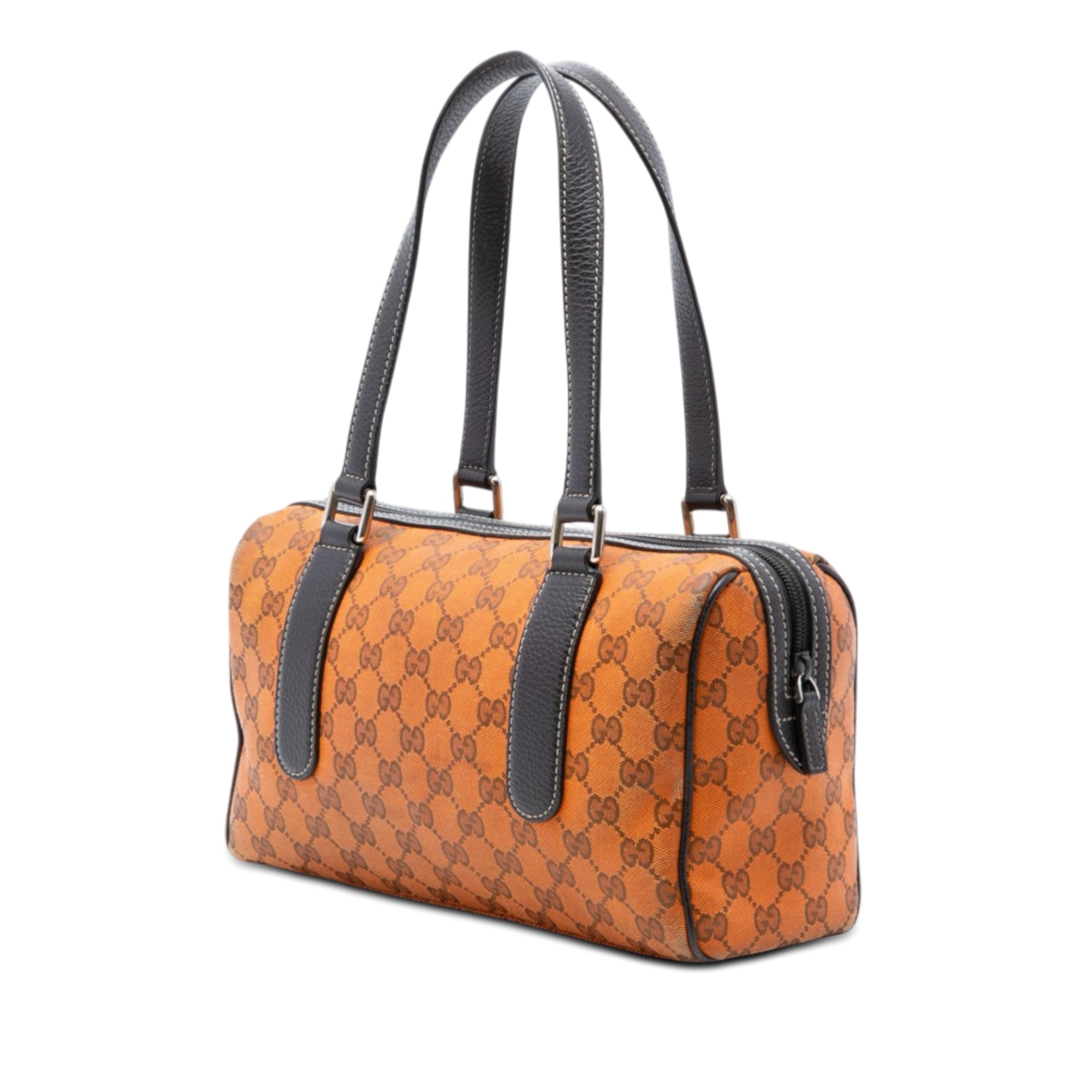 GG Canvas Boston Bag - Image 2