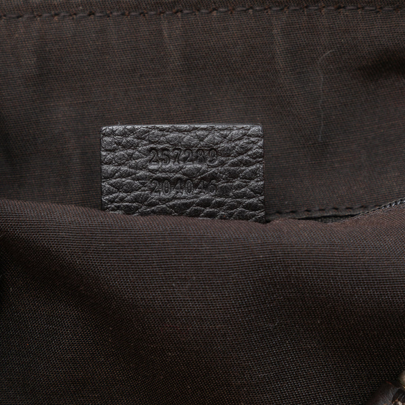 GG Canvas Boston Bag - Image 5