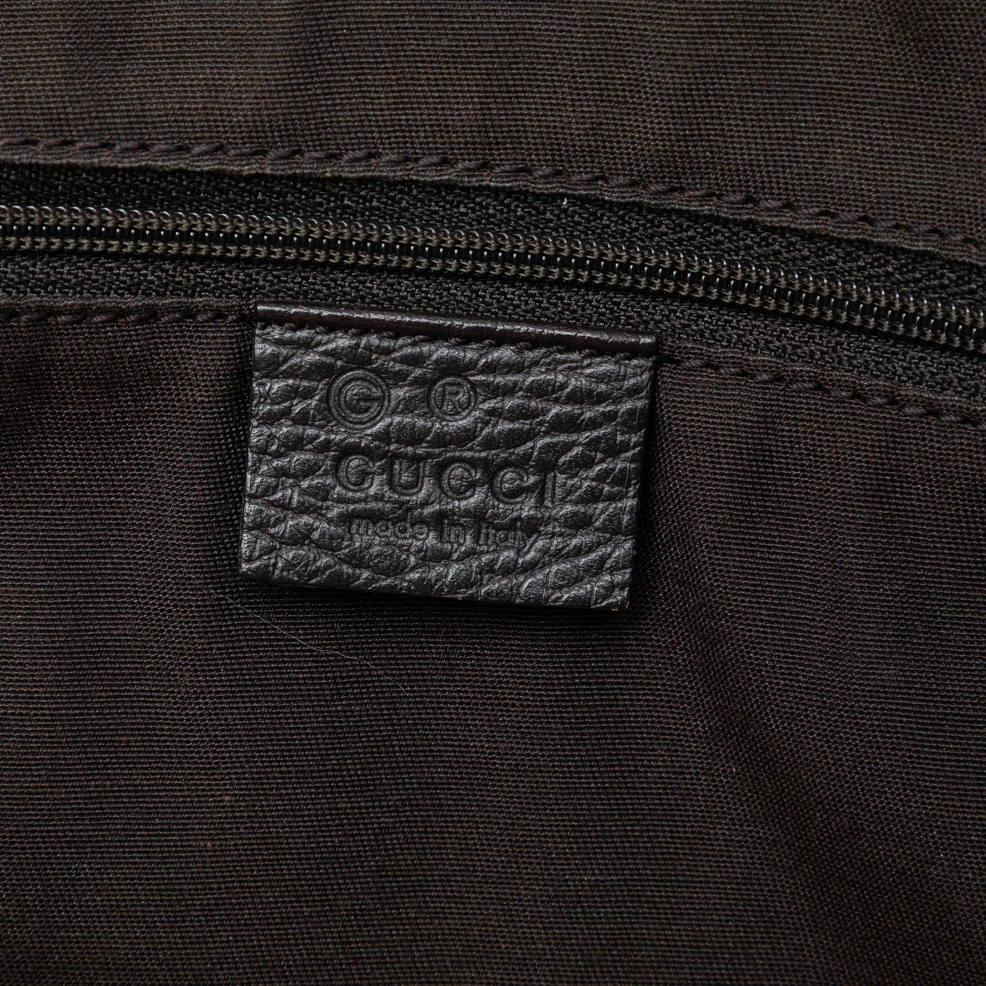 GG Canvas Boston Bag - Image 6