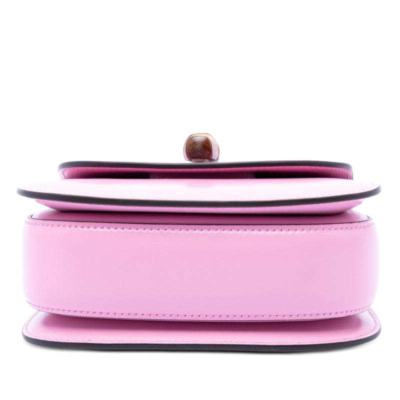 Mini Calfskin Web 1947 Bamboo Top Handle Bag - Image 3
