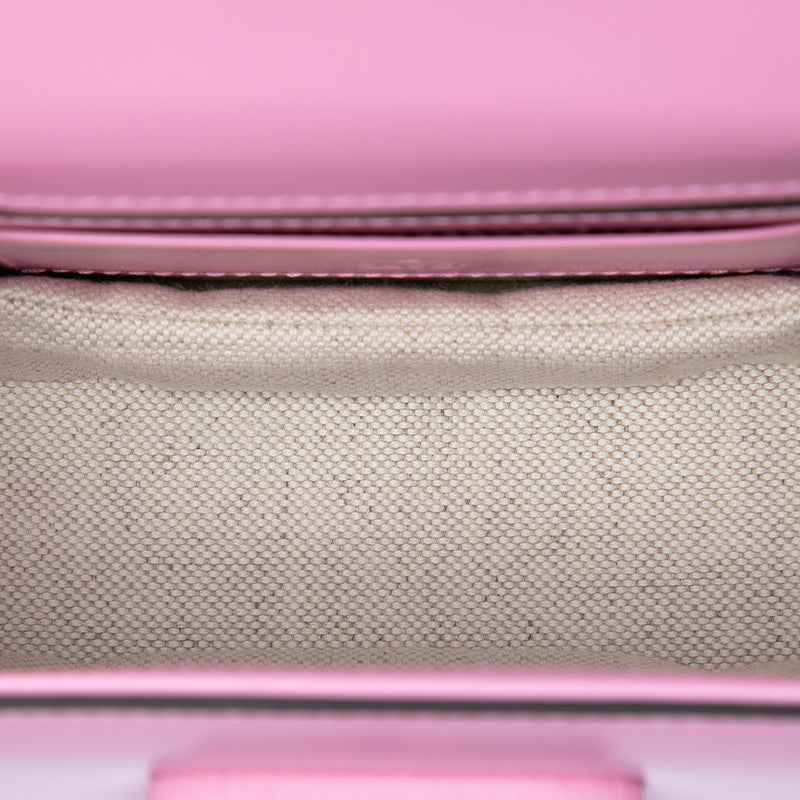 Mini Calfskin Web 1947 Bamboo Top Handle Bag - Image 4