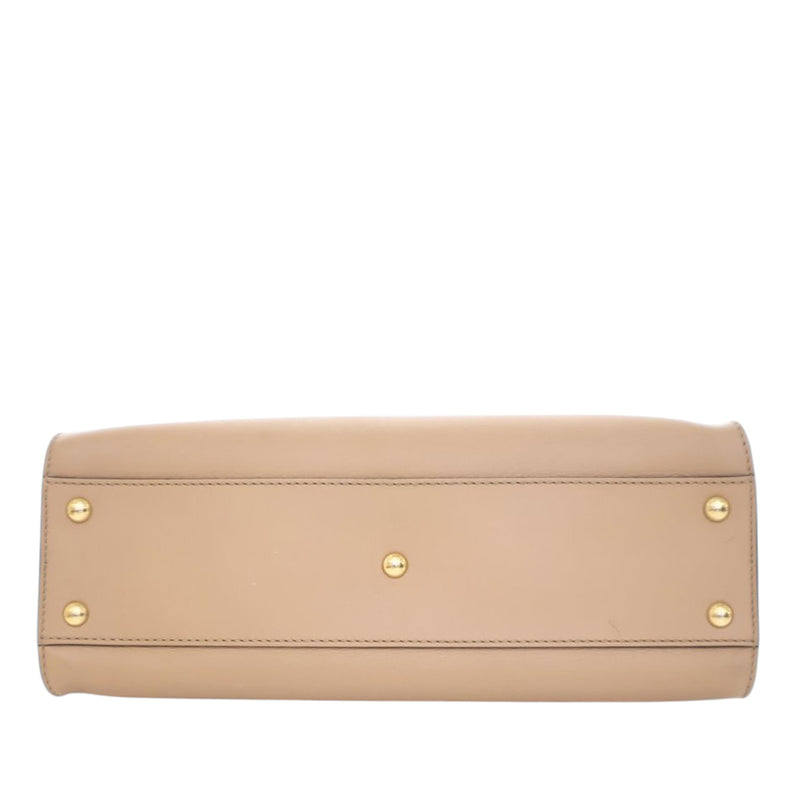 Medium Leather Peekaboo Iconic Satchel - Image 4