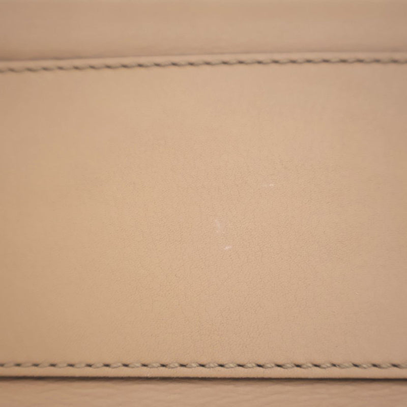 Medium Leather Peekaboo Iconic Satchel - Image 6
