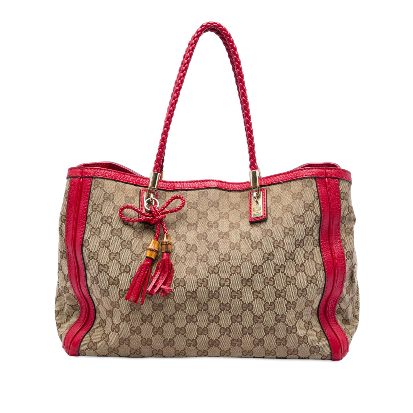 GG Canvas Bella Tote - Image 1