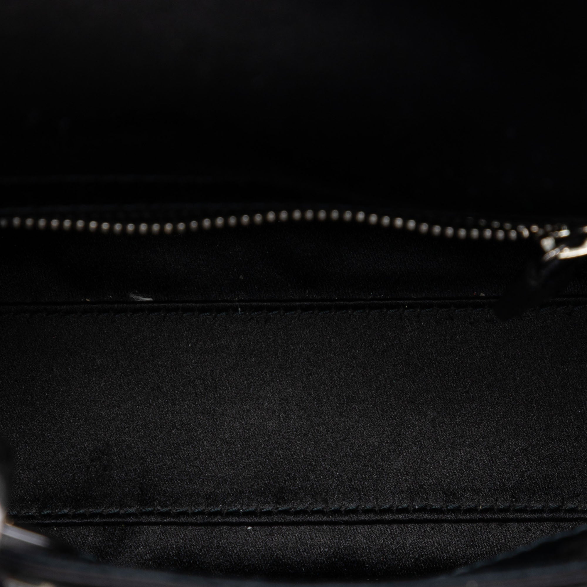 Mini Satin Cannage Strass Crystal Embellished Lady Dior - Image 4
