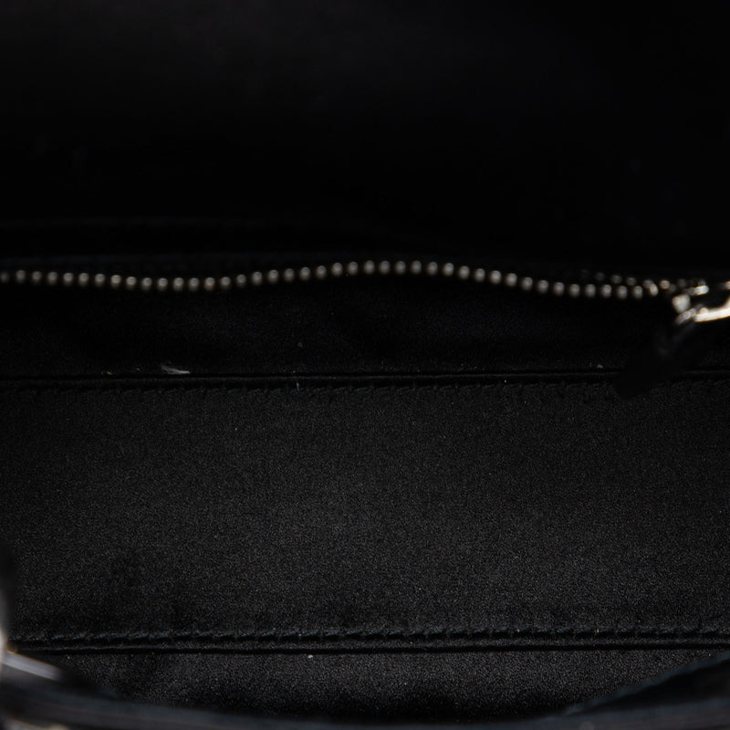 Mini Satin Cannage Strass Crystal Embellished Lady Dior - Image 4