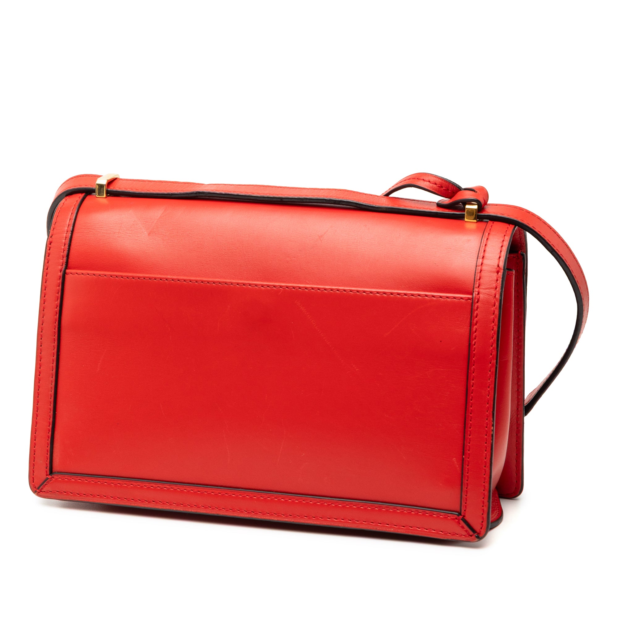 Medium Leather Barcelona Crossbody - Image 2