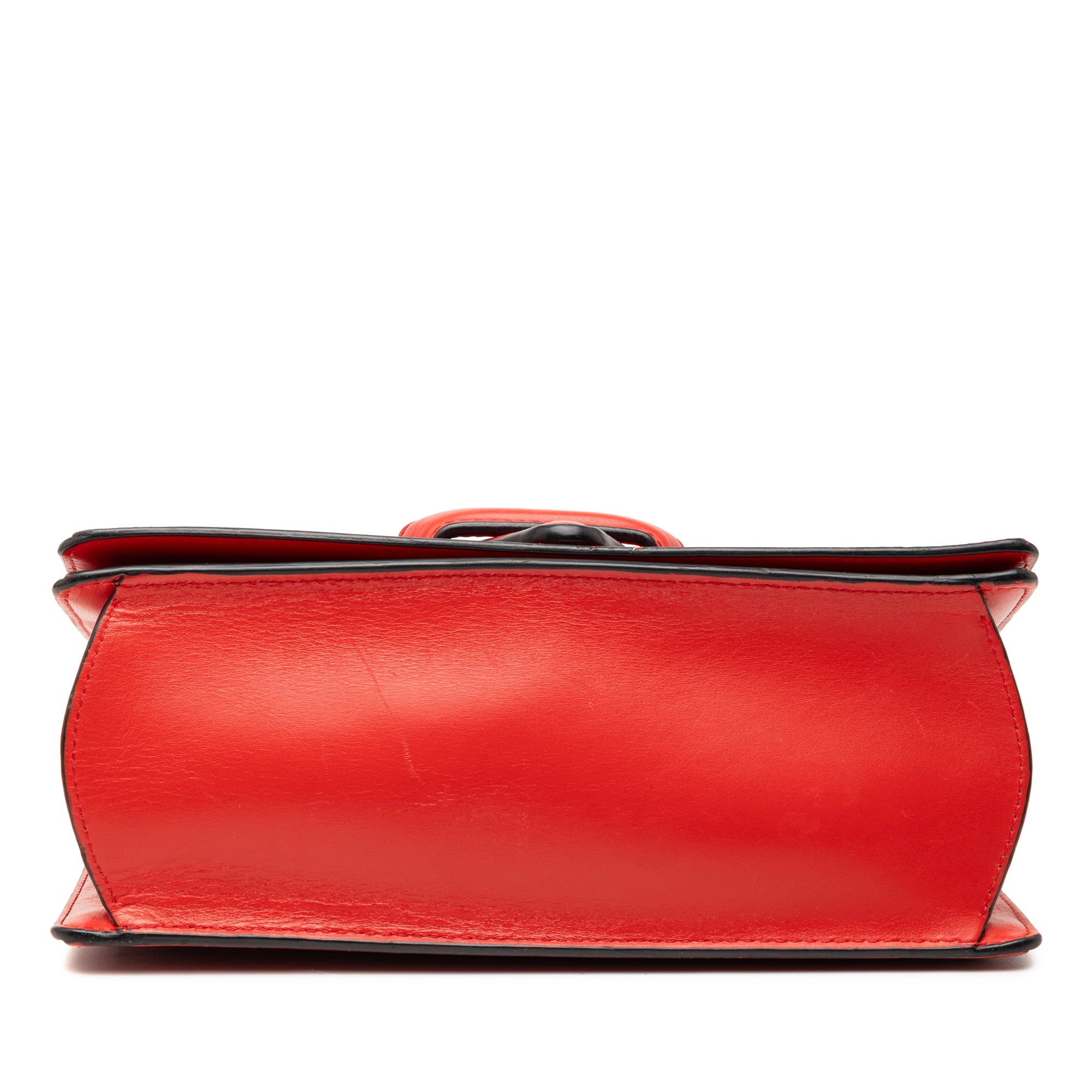 Medium Leather Barcelona Crossbody - Image 3