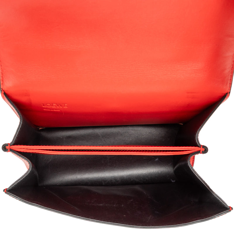 Medium Leather Barcelona Crossbody - Image 4