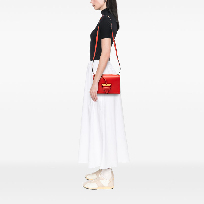 Medium Leather Barcelona Crossbody - Image 7