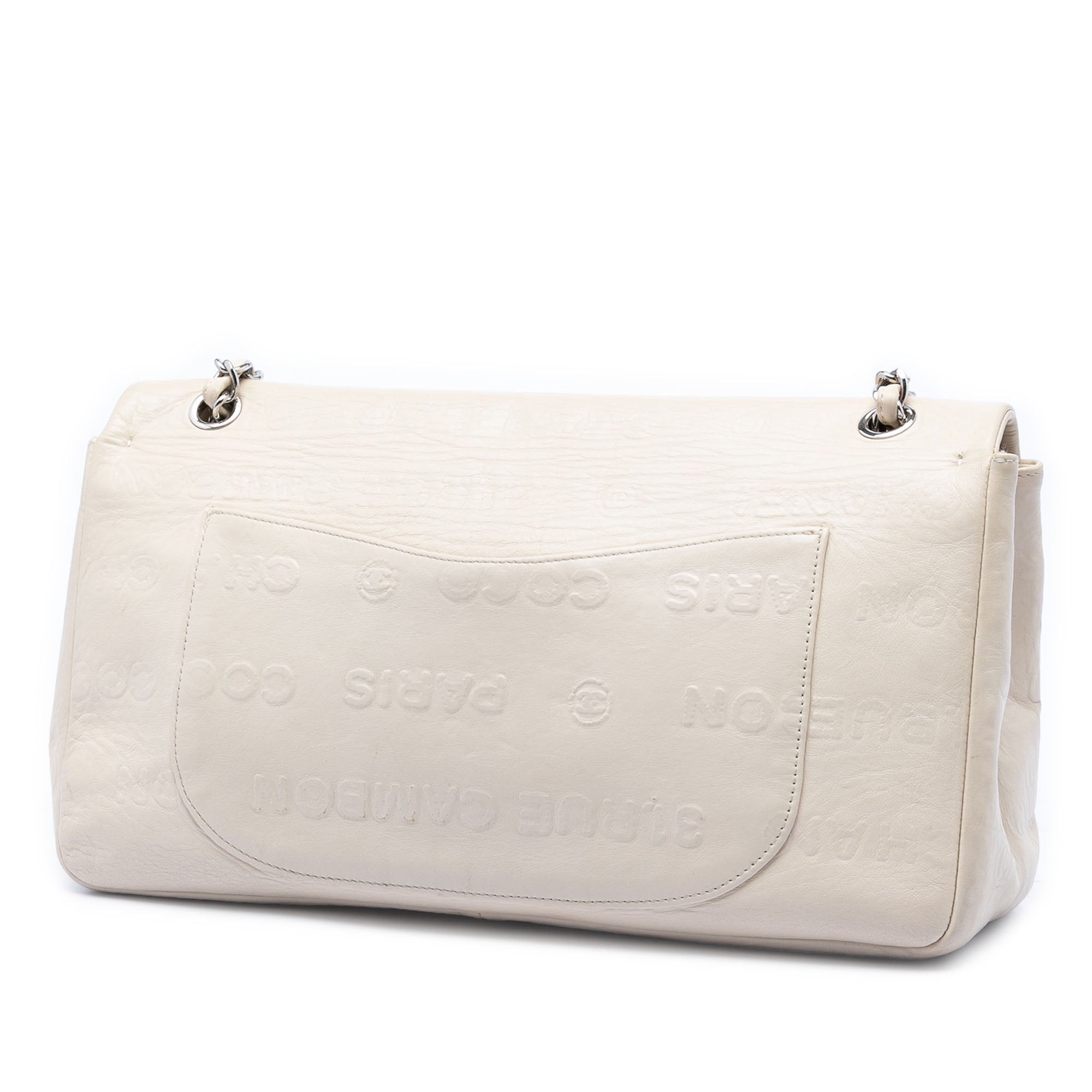 Maxi Embossed Calfskin 31 Rue Cambon Reissue 2.55 Double Flap - Image 2