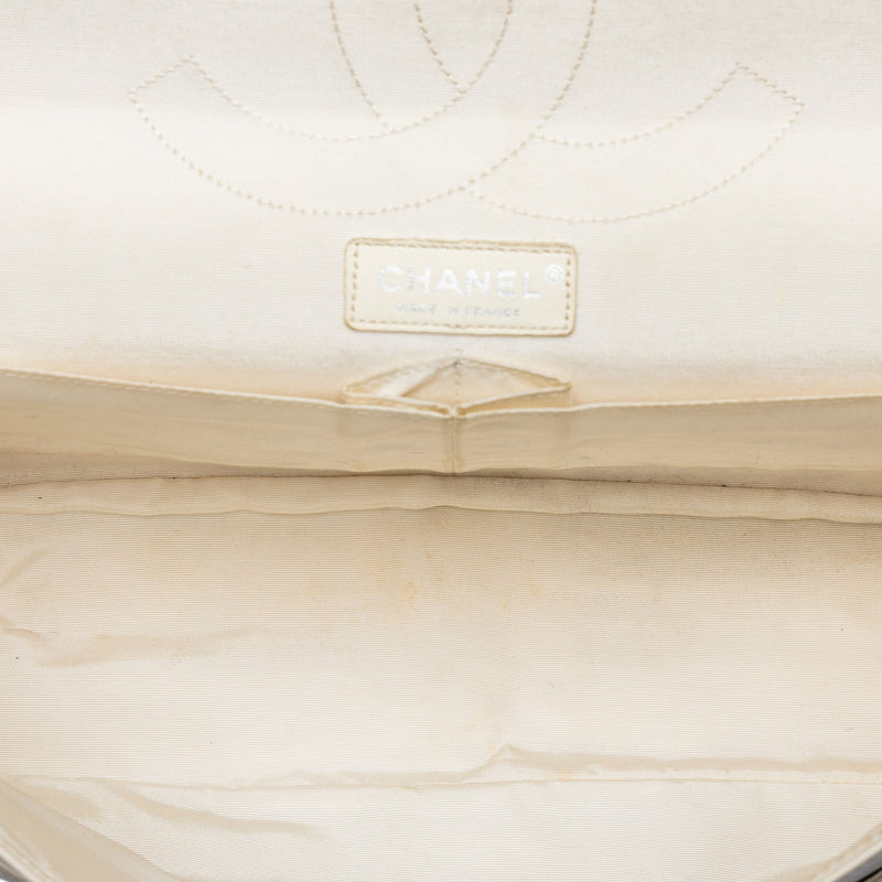 Maxi Embossed Calfskin 31 Rue Cambon Reissue 2.55 Double Flap - Image 4