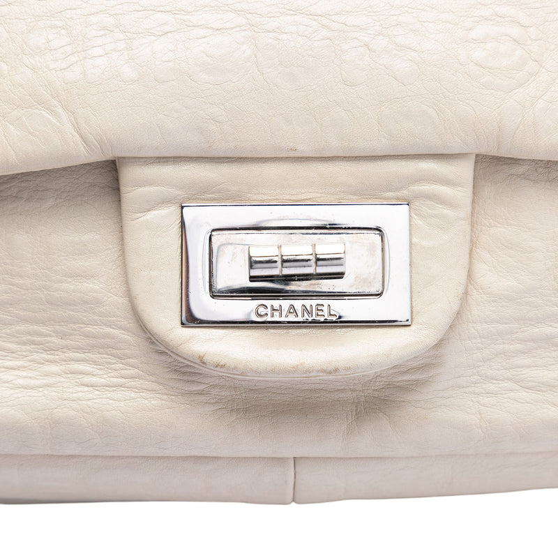 Maxi Embossed Calfskin 31 Rue Cambon Reissue 2.55 Double Flap - Image 5