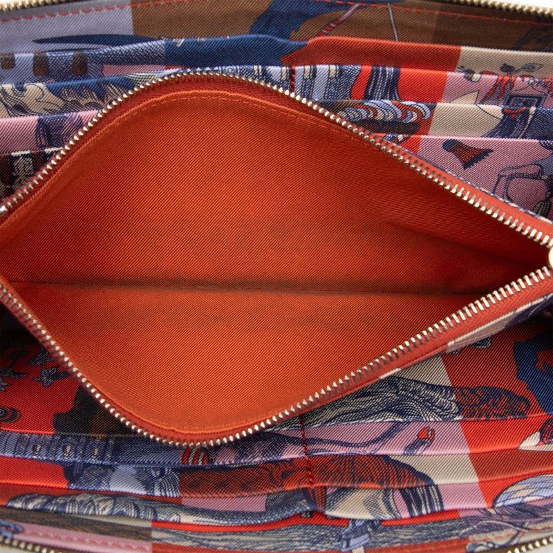 Epsom Silk In Classique Long Wallet - Image 4