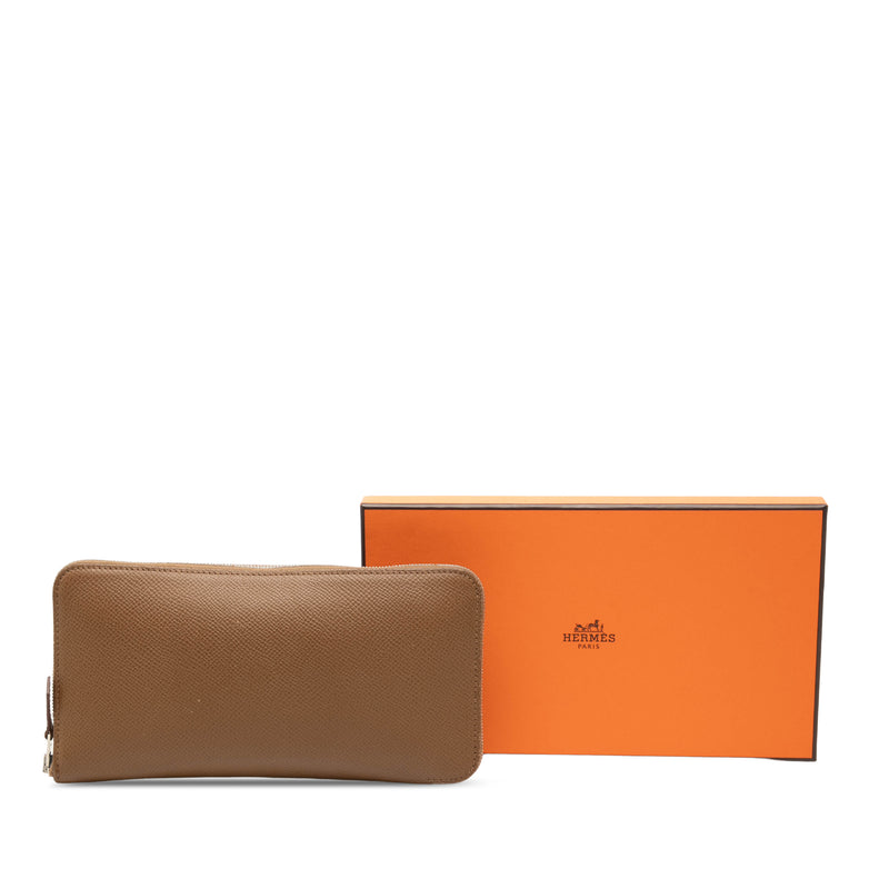 Epsom Silk In Classique Long Wallet - Image 8