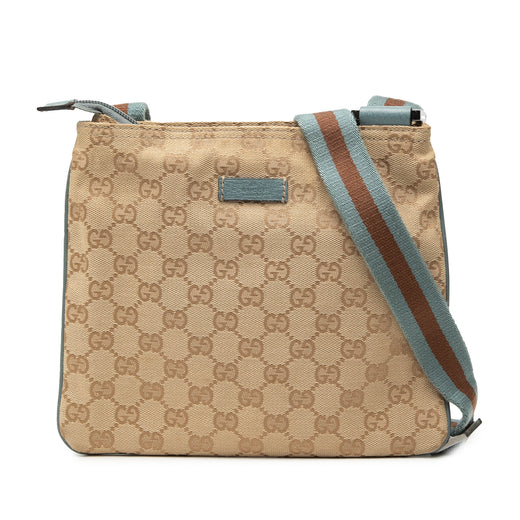 GG Canvas Web Crossbody - Image 1