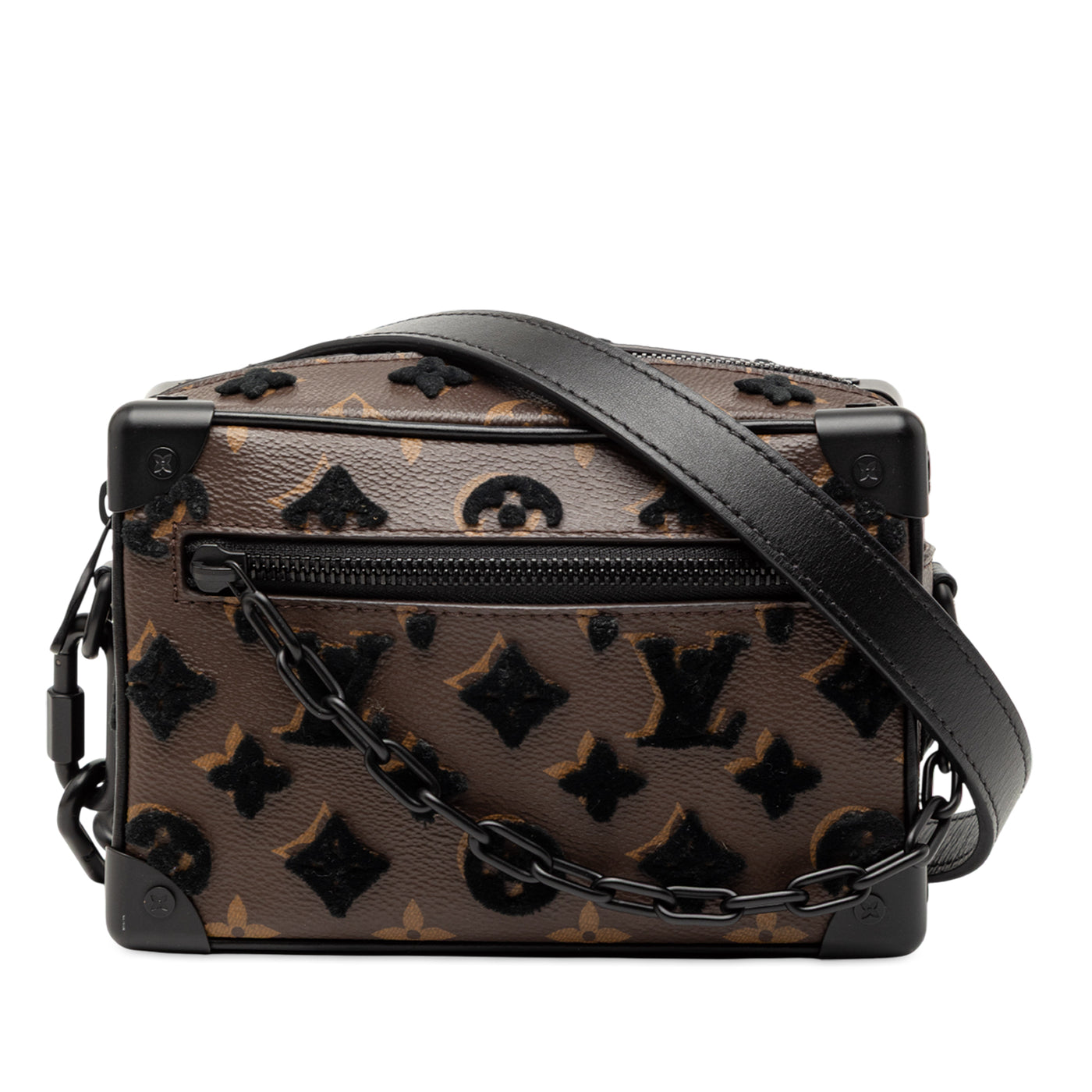 Monogram Tuffetage Mini Soft Trunk - Image 1