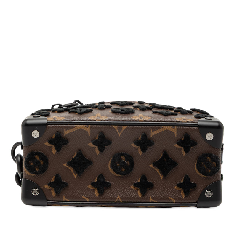 Monogram Tuffetage Mini Soft Trunk - Image 3