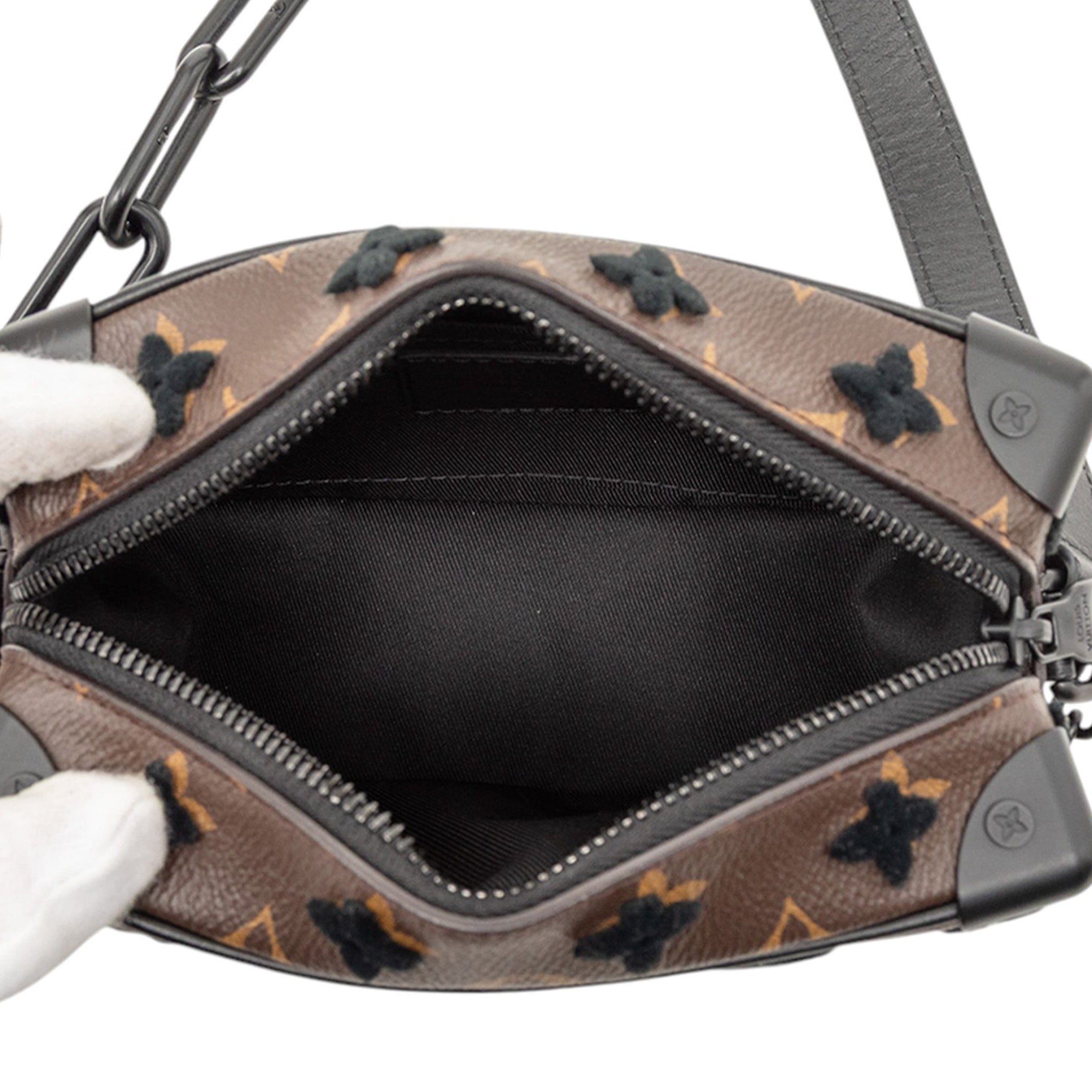 Monogram Tuffetage Mini Soft Trunk - Image 4