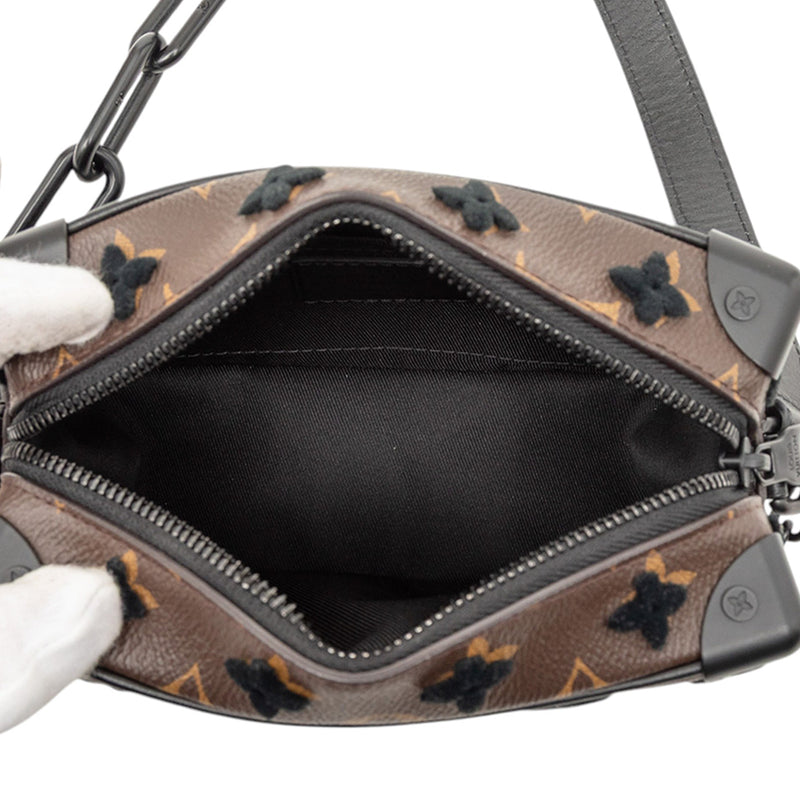 Monogram Tuffetage Mini Soft Trunk - Image 4