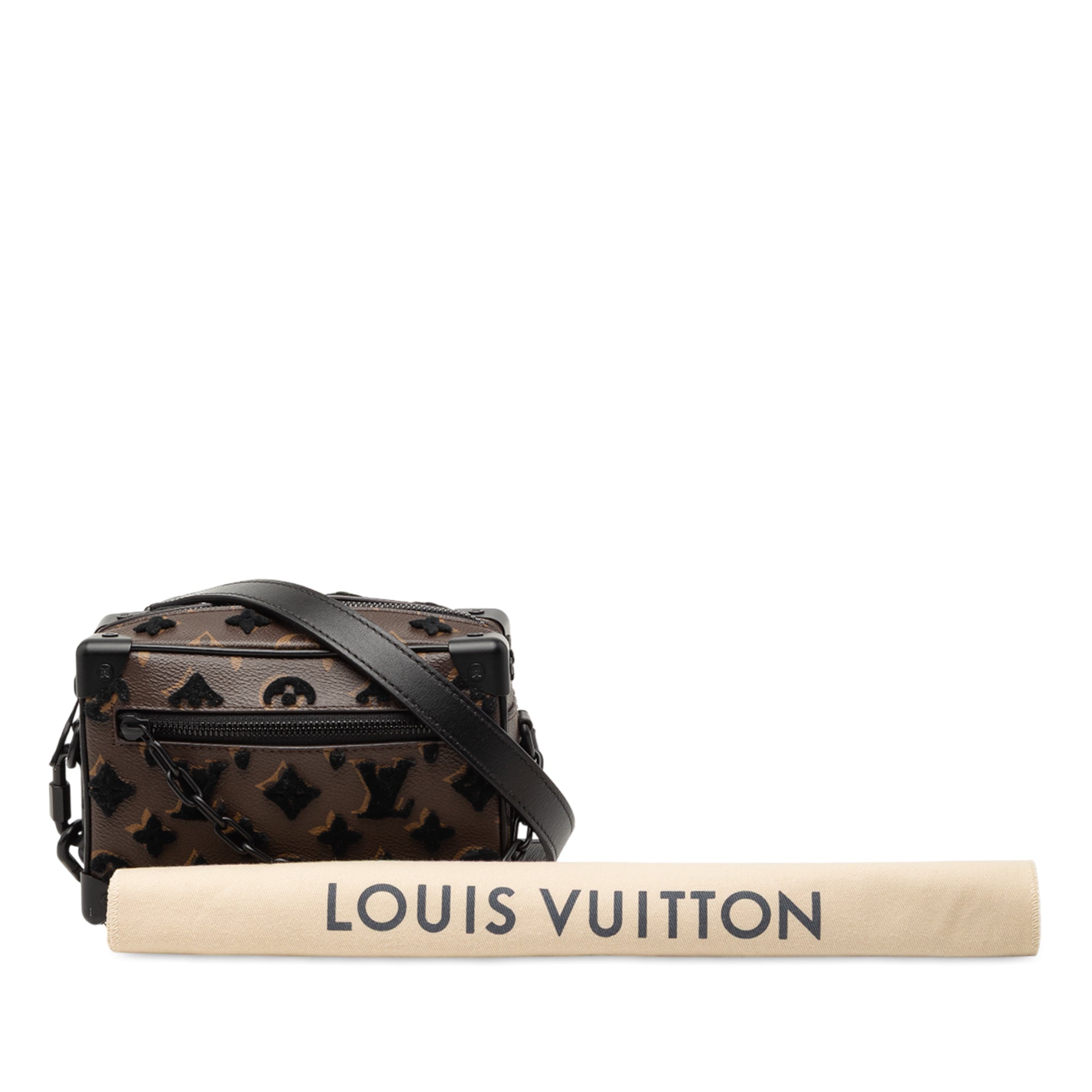 Monogram Tuffetage Mini Soft Trunk - Image 8