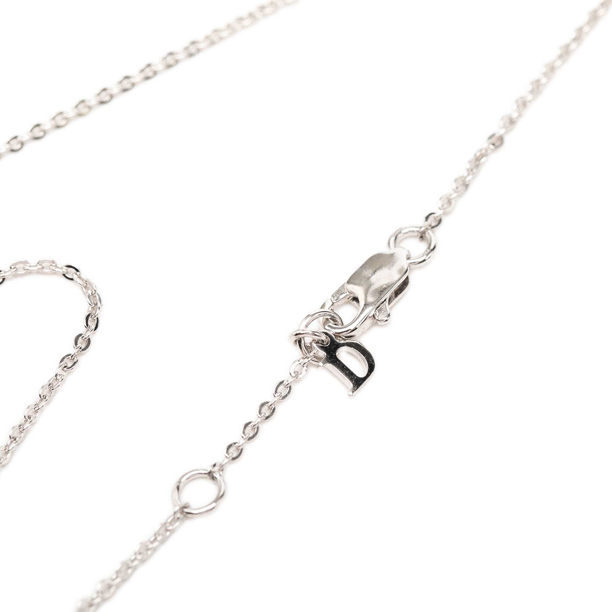 Brass Button Pendant Necklace - Image 5