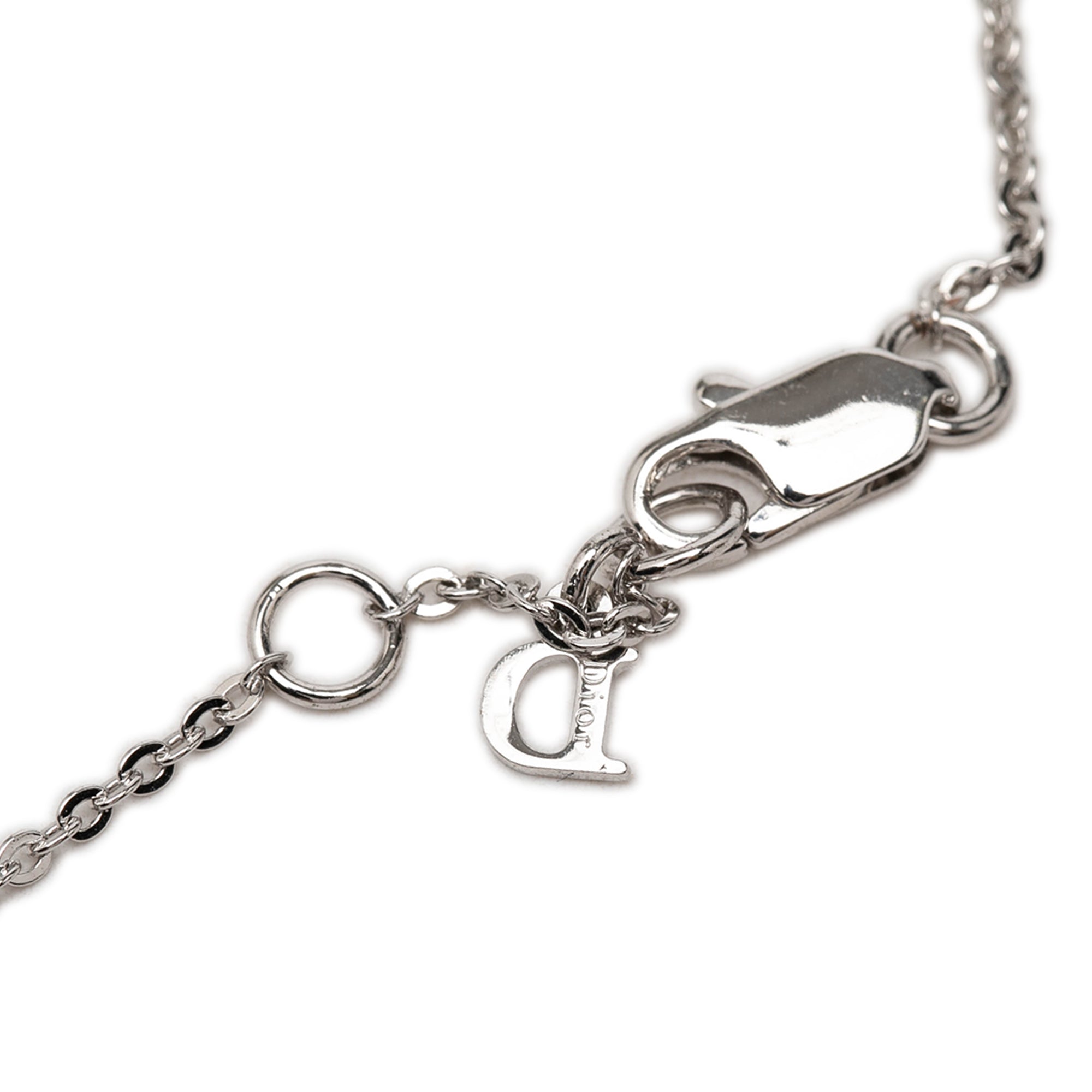 Brass Button Pendant Necklace - Image 6