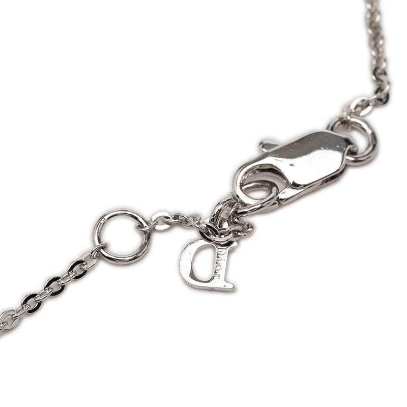 Brass Button Pendant Necklace - Image 6