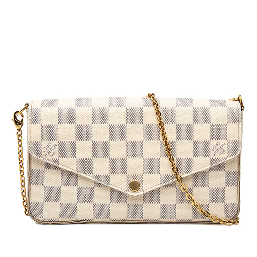 Damier Azur Pochette Felicie - Image 1