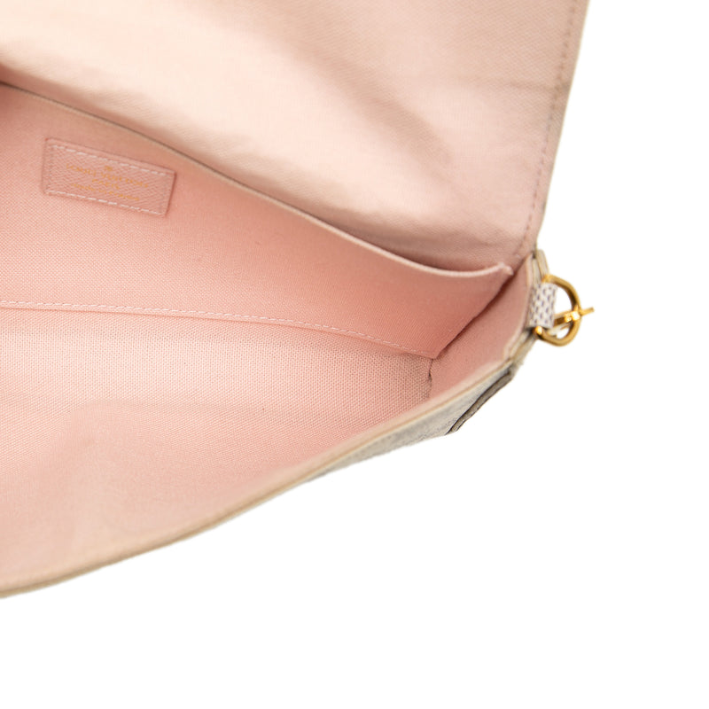 Damier Azur Pochette Felicie - Image 4