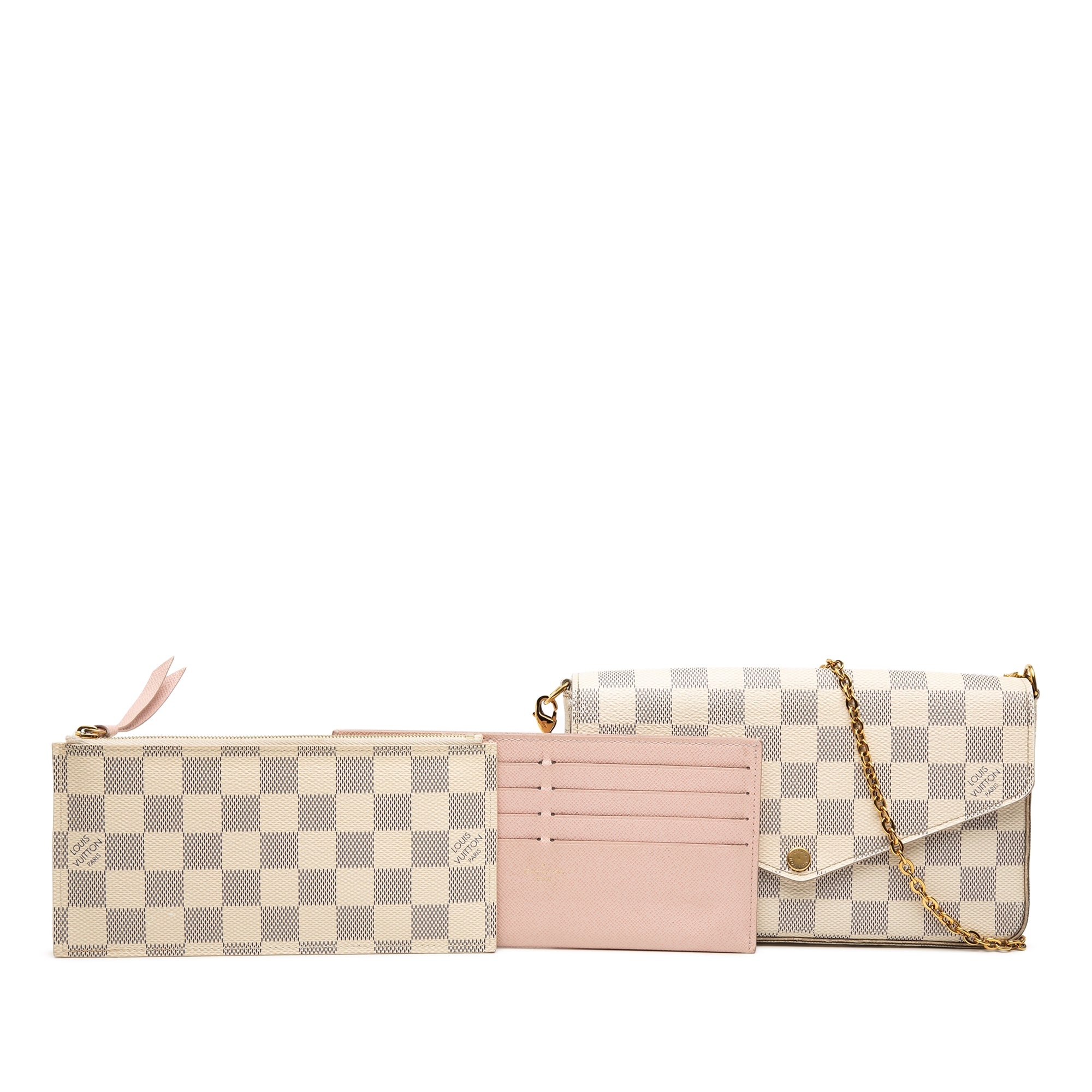 Damier Azur Pochette Felicie - Image 8
