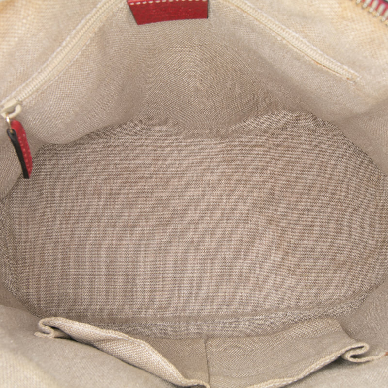 Small Dollar Calfskin GG Charm Dome Satchel - Image 4