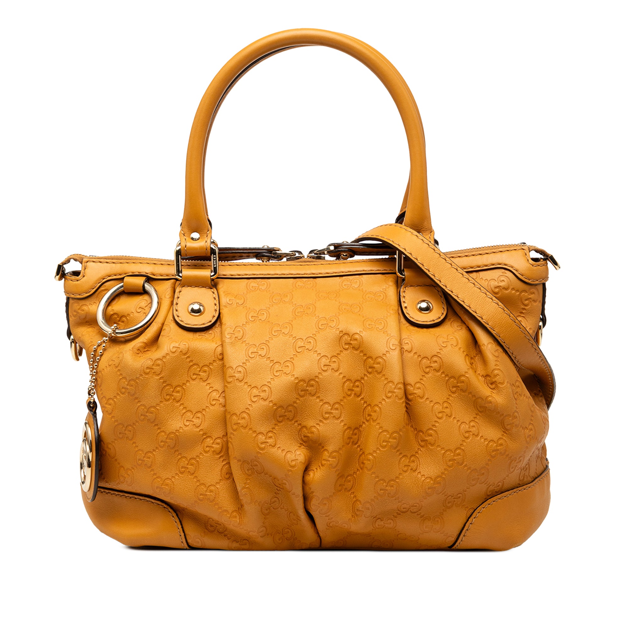 Guccissima Sukey Satchel - Image 1