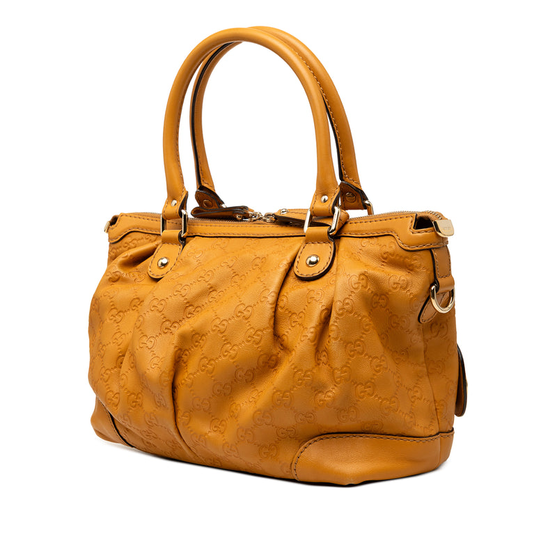 Guccissima Sukey Satchel - Image 2