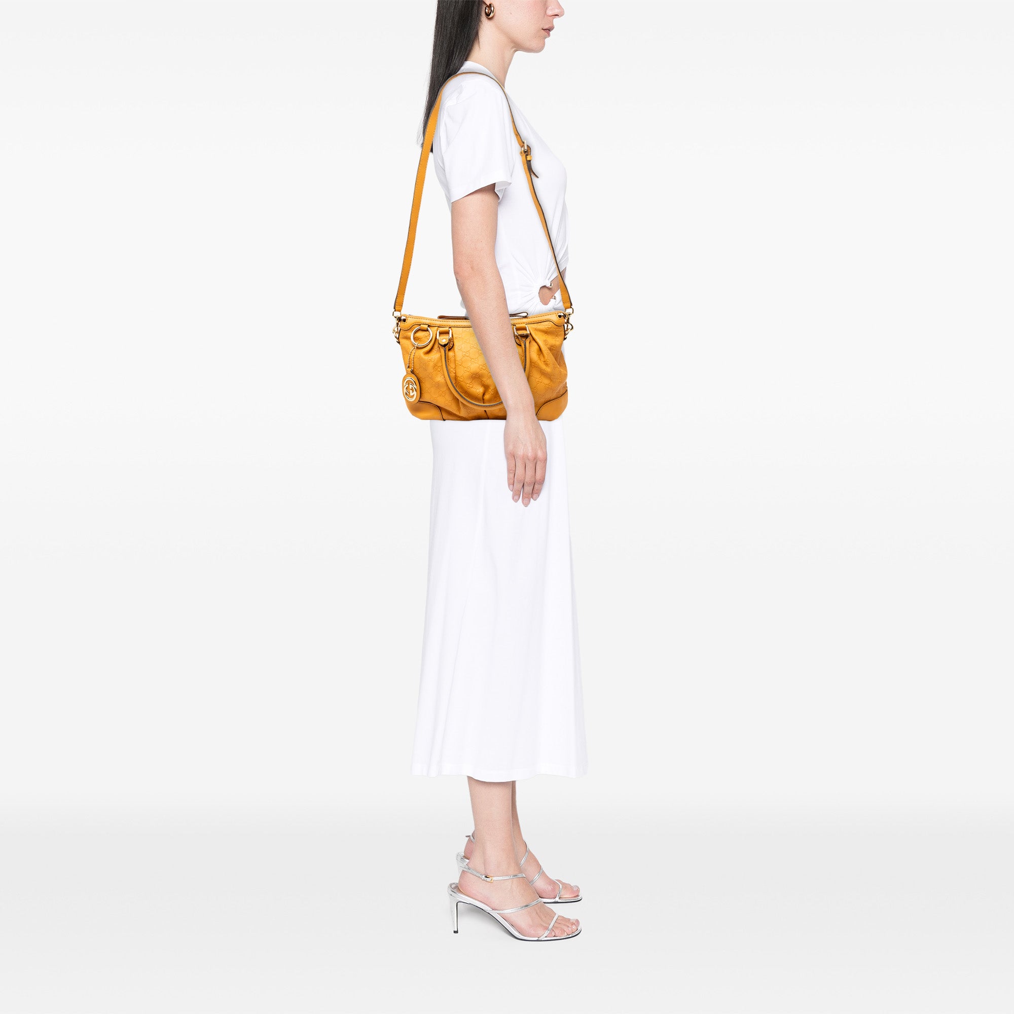 Guccissima Sukey Satchel - Image 7