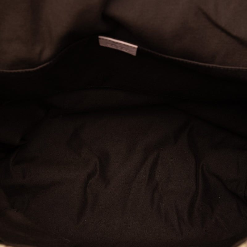 GG Canvas Web Tote - Image 4
