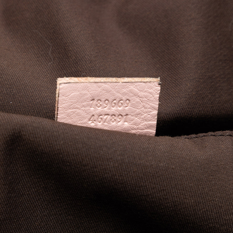 GG Canvas Web Tote - Image 6