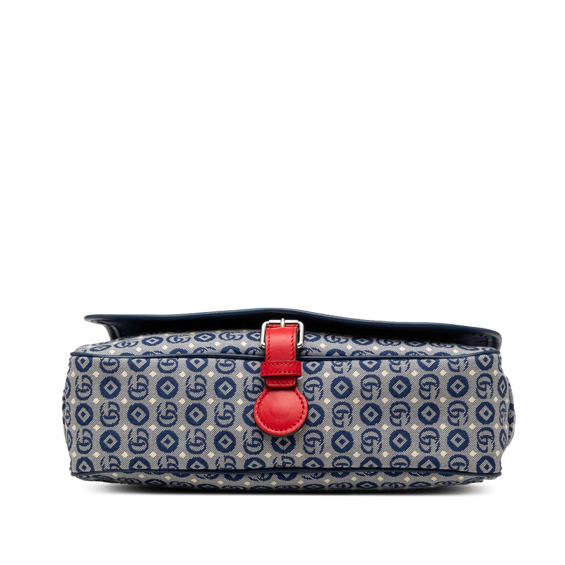 Kids GG Canvas Star Messenger Bag - Image 3