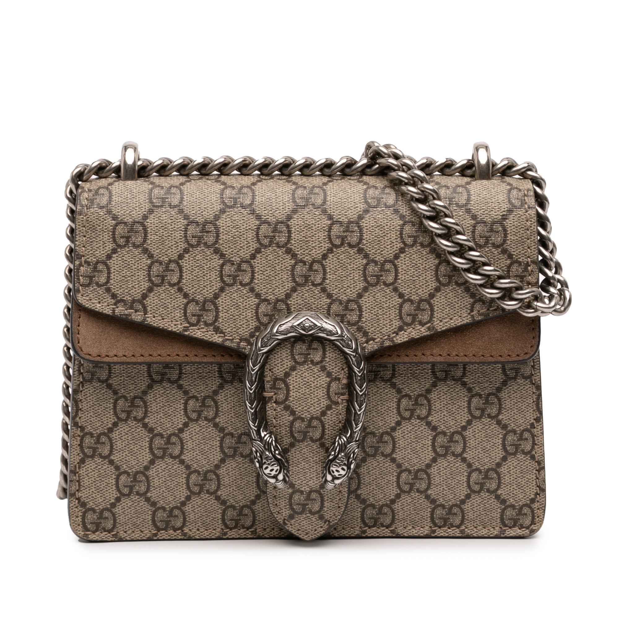Small GG Supreme Dionysus Crossbody - Image 1