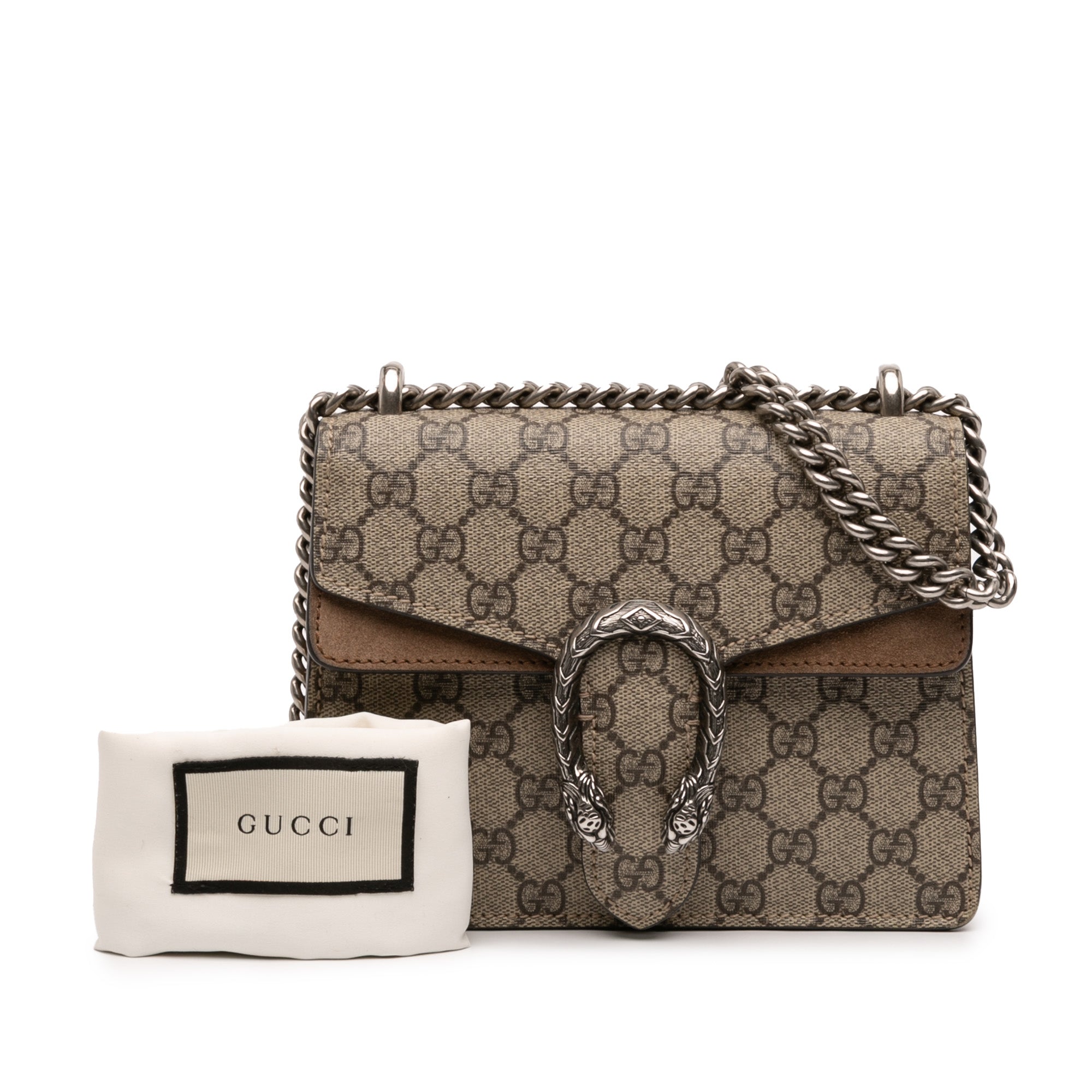 Small GG Supreme Dionysus Crossbody - Image 11