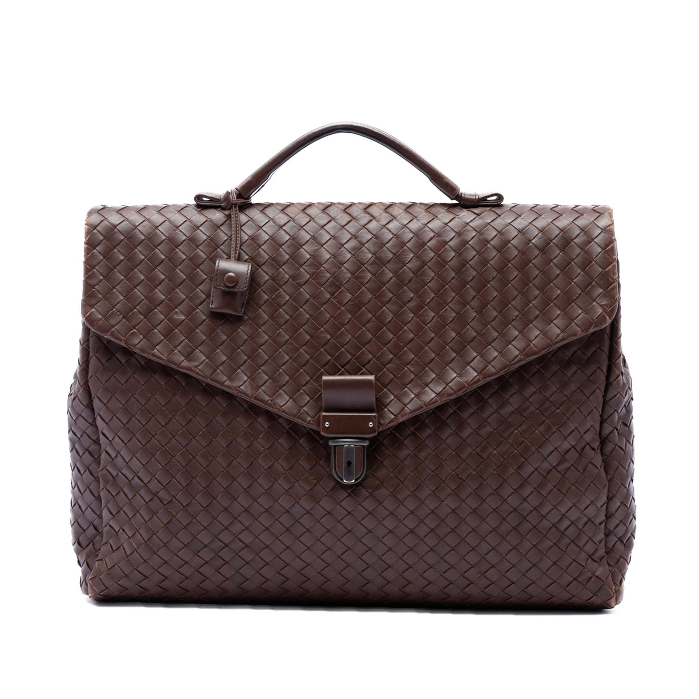 Nappa Intrecciato Briefcase - Image 1