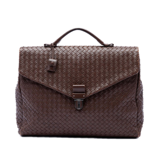 Nappa Intrecciato Briefcase - Image 1