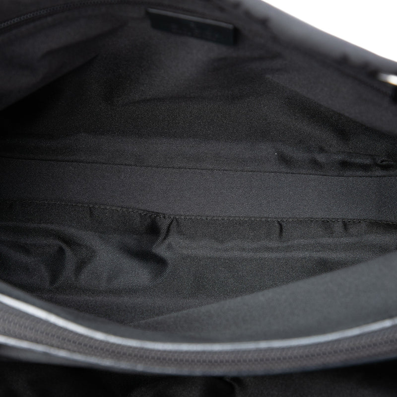 GG Nylon Bamboo Satchel - Image 4