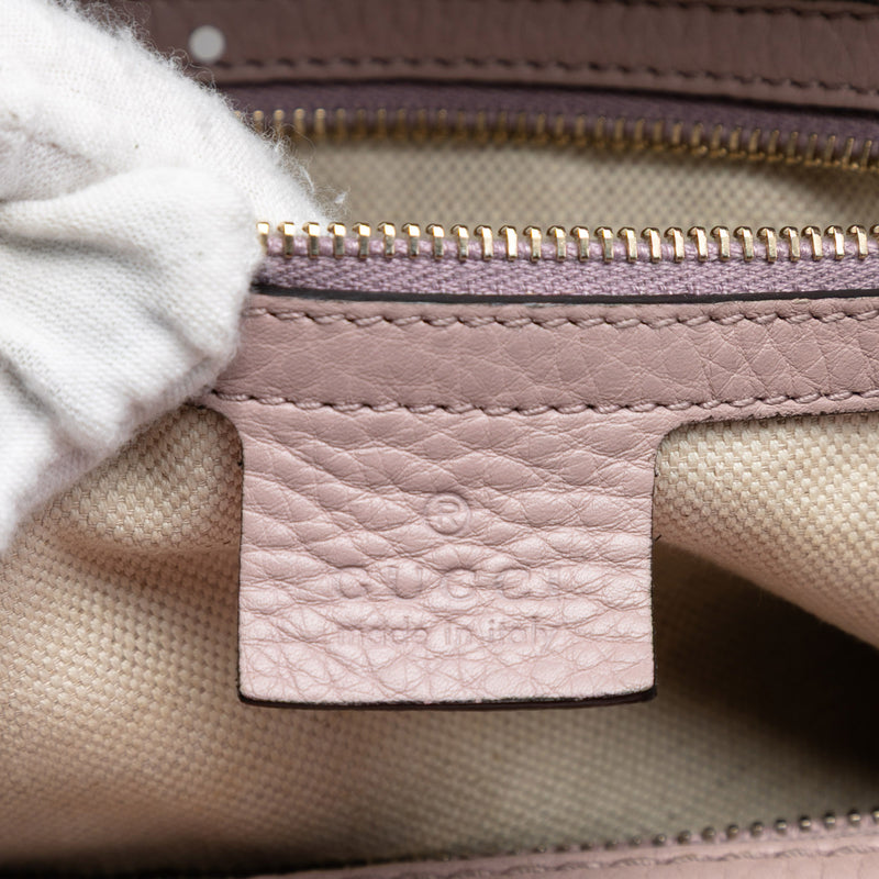 Medium GG Canvas Web Joy Boston Bag - Image 5