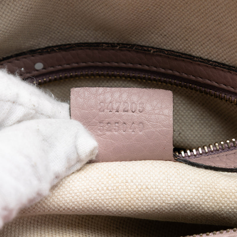 Medium GG Canvas Web Joy Boston Bag - Image 6