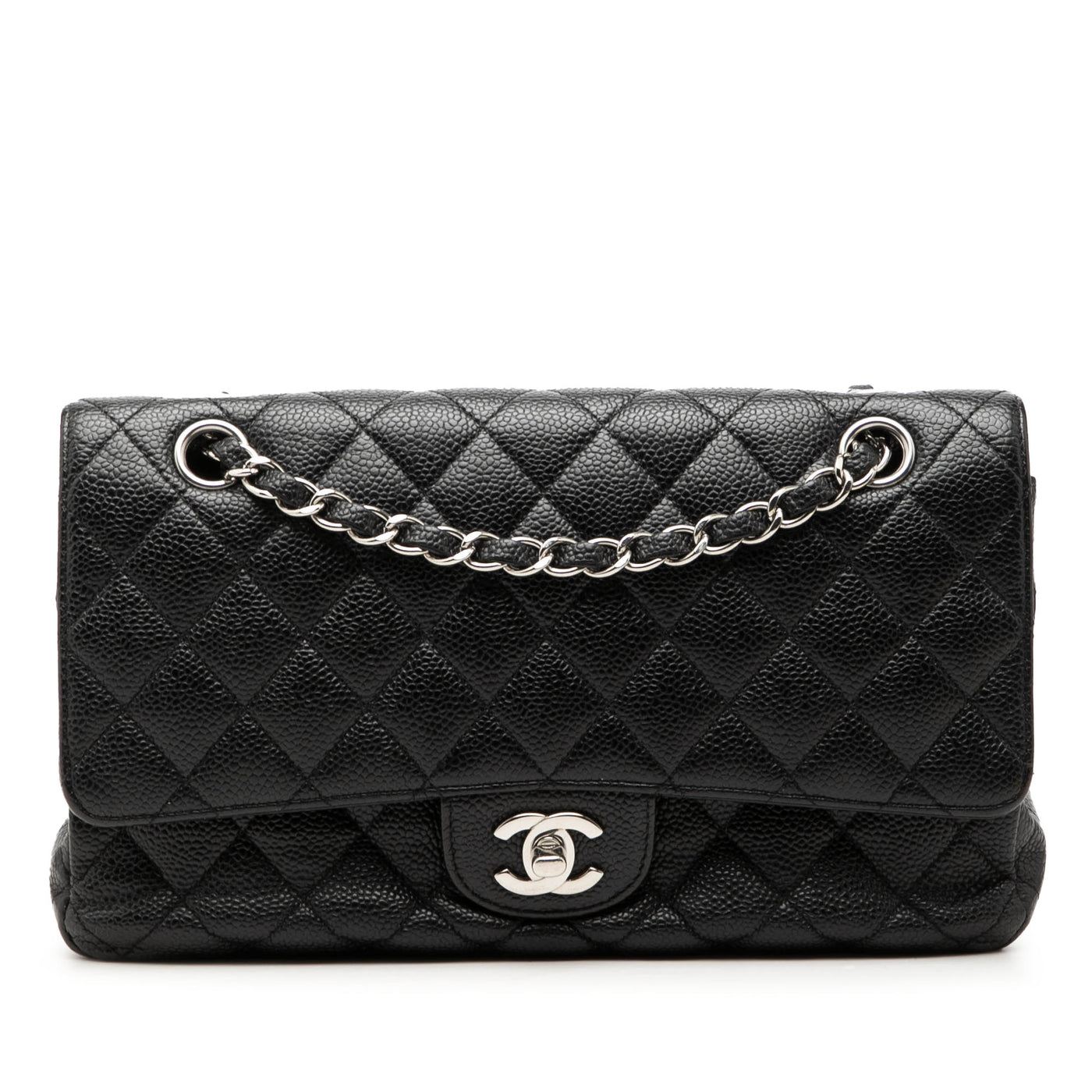 Medium Classic Caviar Double Flap - Image 1