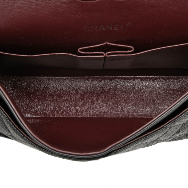 Medium Classic Caviar Double Flap - Image 4