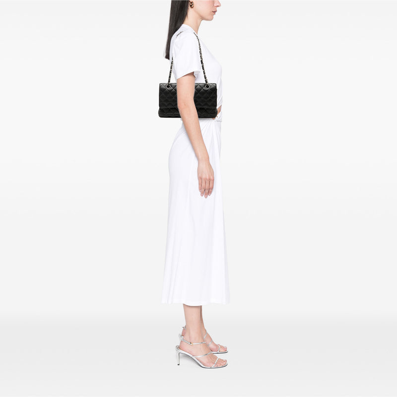 Medium Classic Caviar Double Flap - Image 7