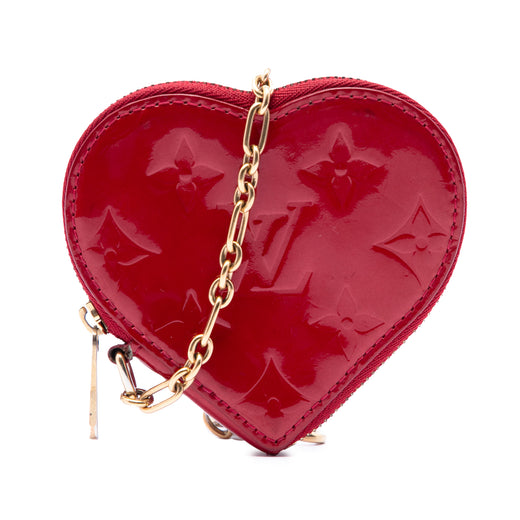 Monogram Vernis Heart Coin Purse - Image 1