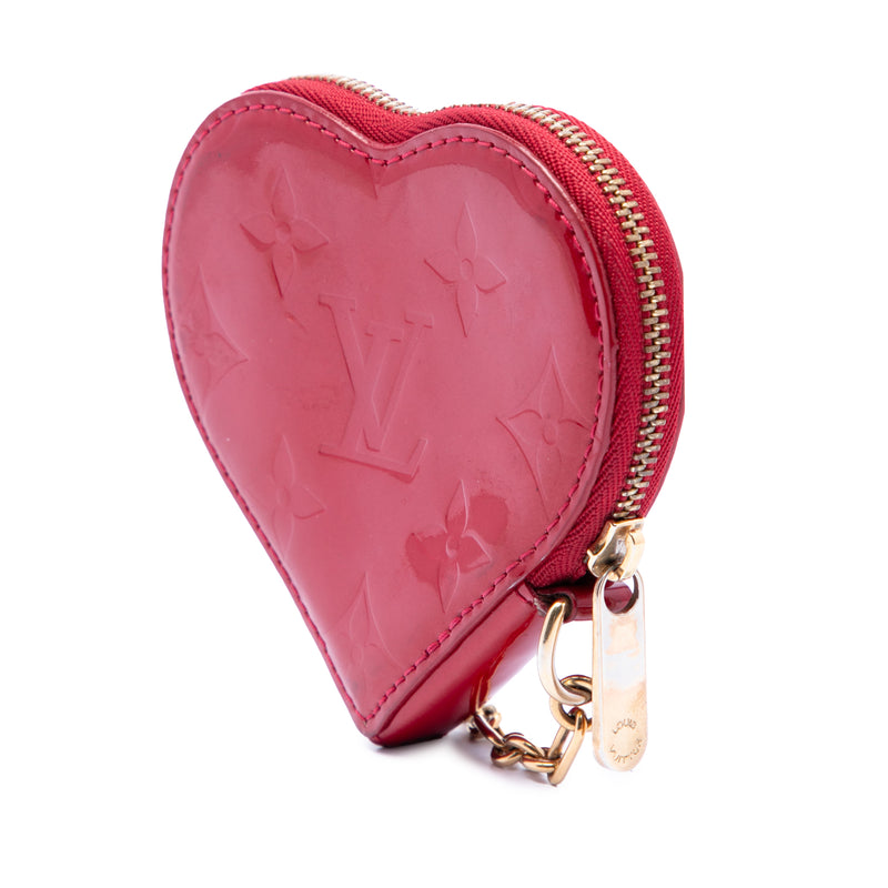 Monogram Vernis Heart Coin Purse - Image 2